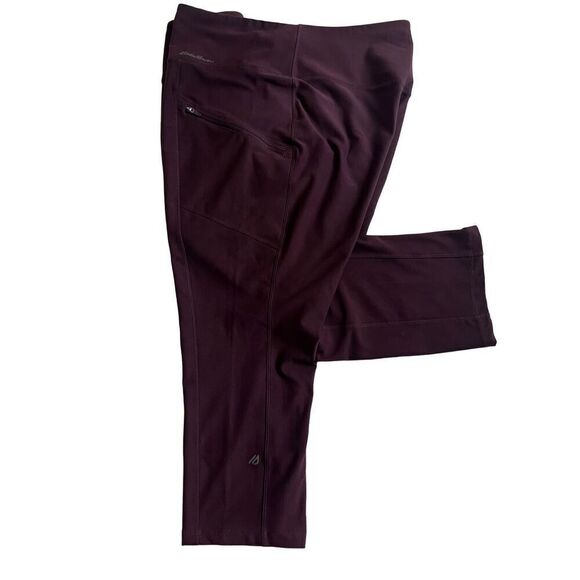 Eddie Bauer Cropped Leggings sport pants size 2XL - Picture 1 of 9